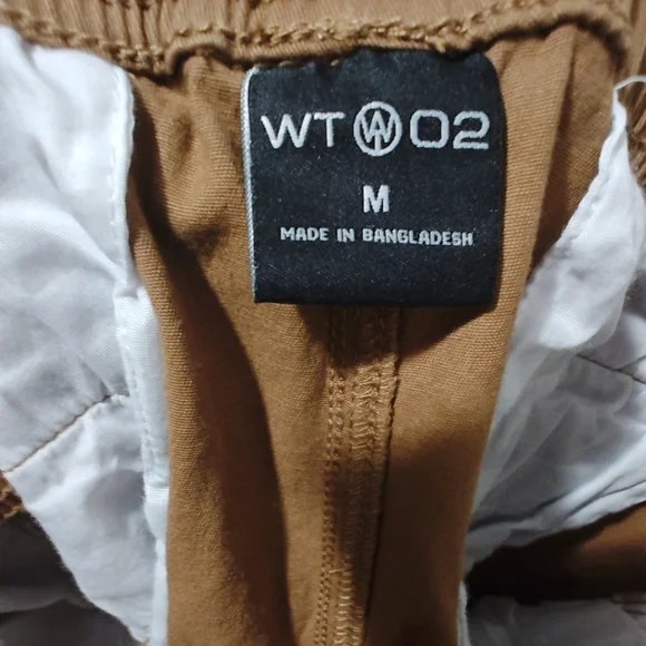 Men's Athletic WT02 Shorts in Brown - Picture 3 of 3